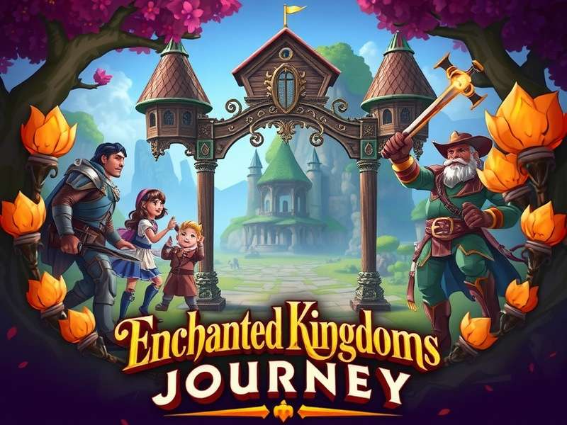 Indian Fan Art Celebrating Enchanted Kingdoms Journey Fan art of Enchanted Kingdoms Journey characters
