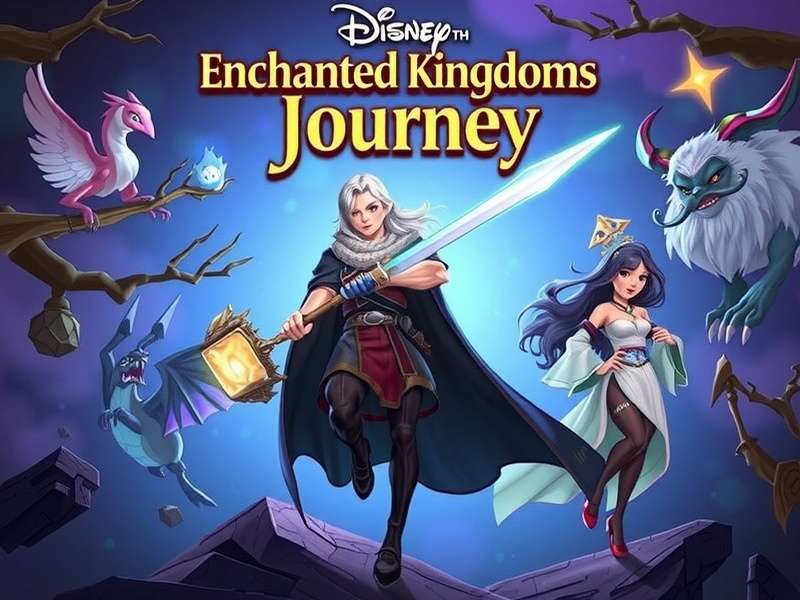 Enchanted Kingdoms Journey - Fantasy Adventure Awaits Enchanted Kingdoms Journey game cover art